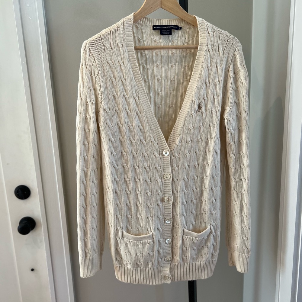 Ralph Lauren Sport Sweater Size Large